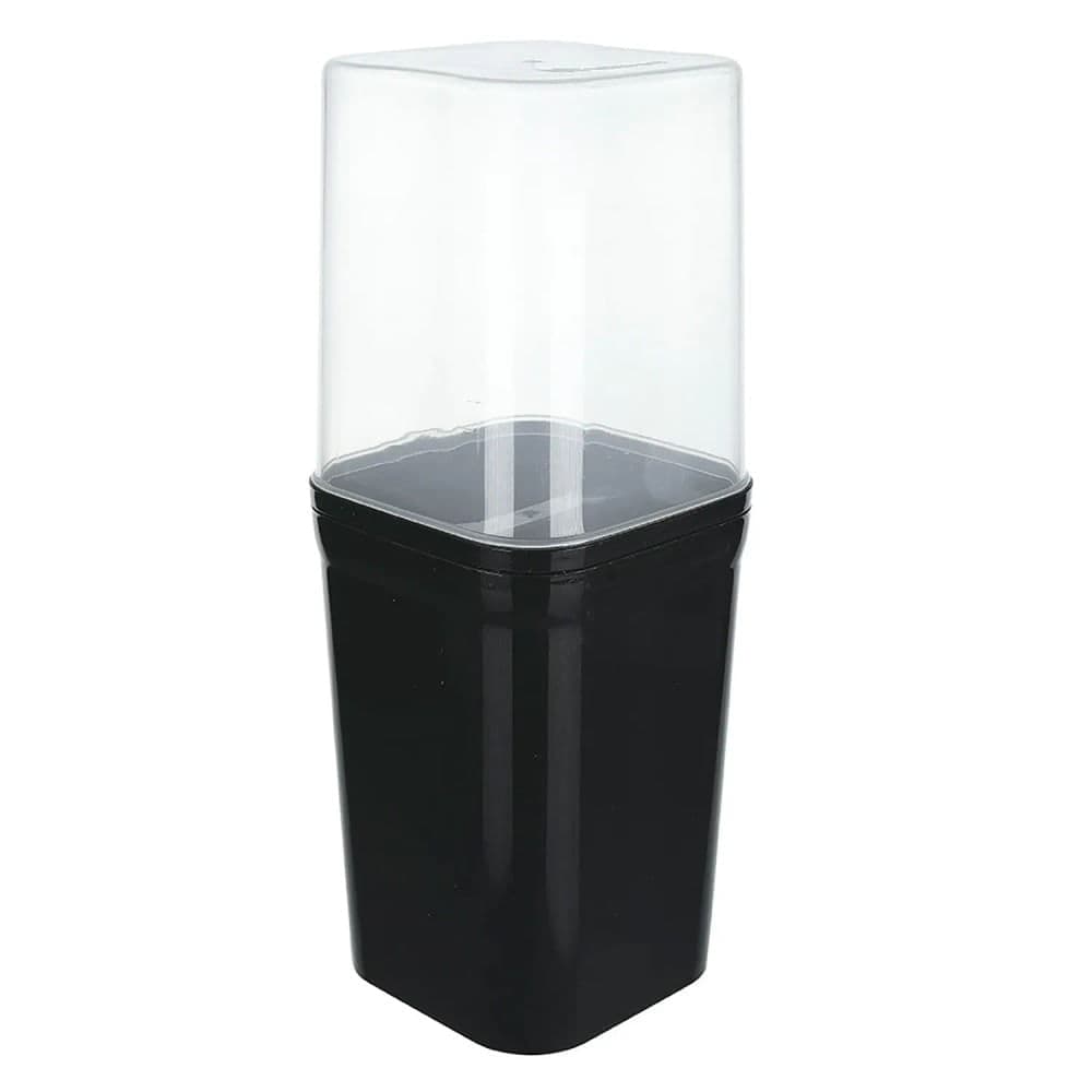 Porta Escovas Flat Preto - Nitron