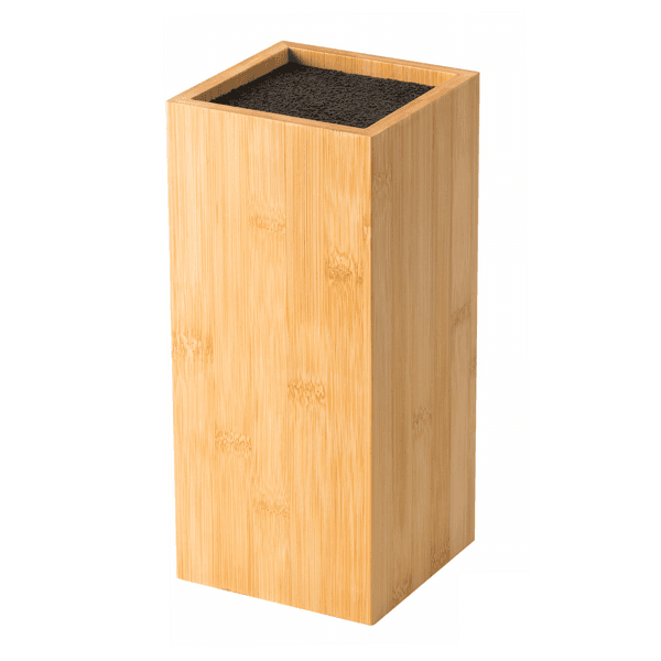 Porta Facas Quadrado Bambu Delinia