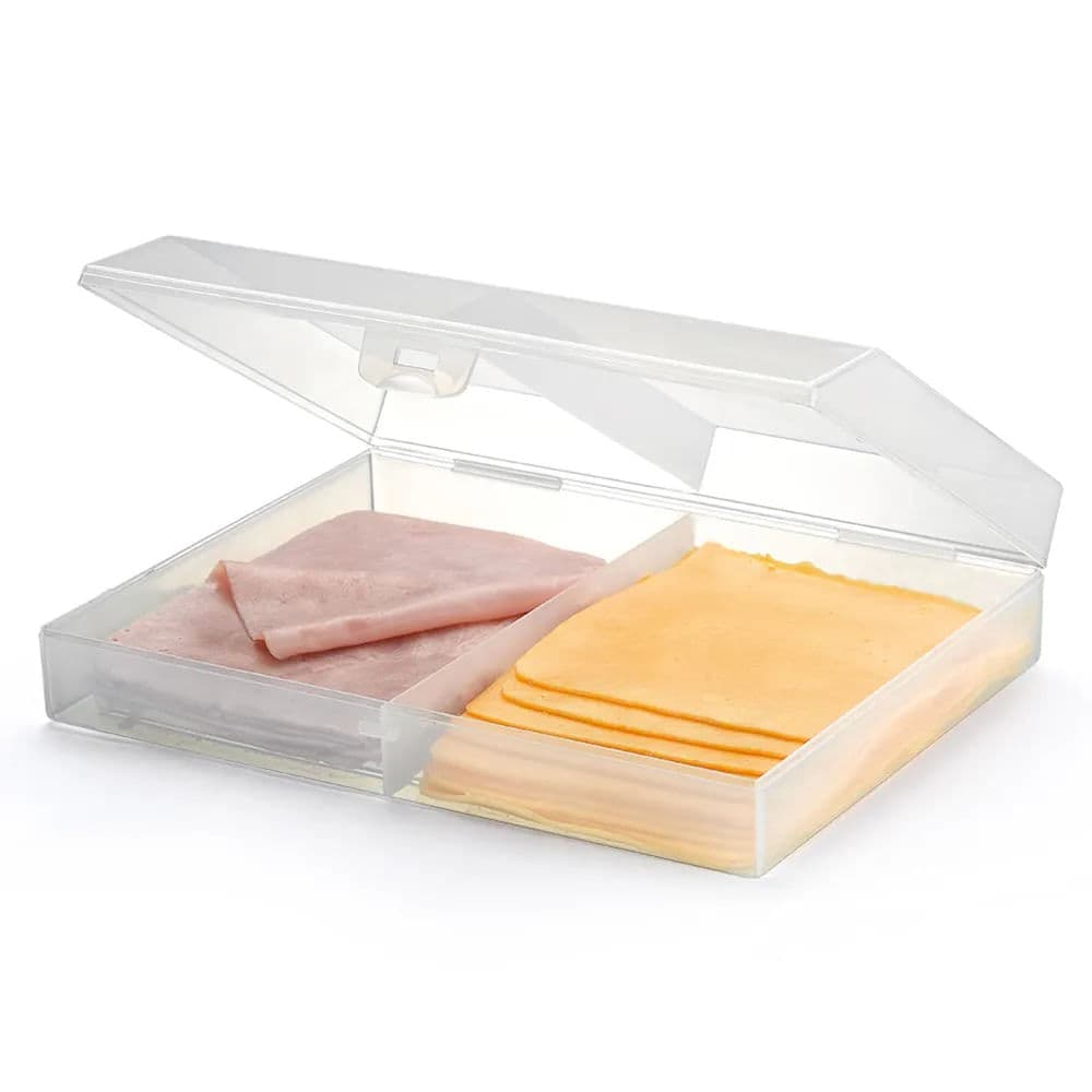 Porta Frios Duplo Plástico 23,5cm Natural - Arthi
