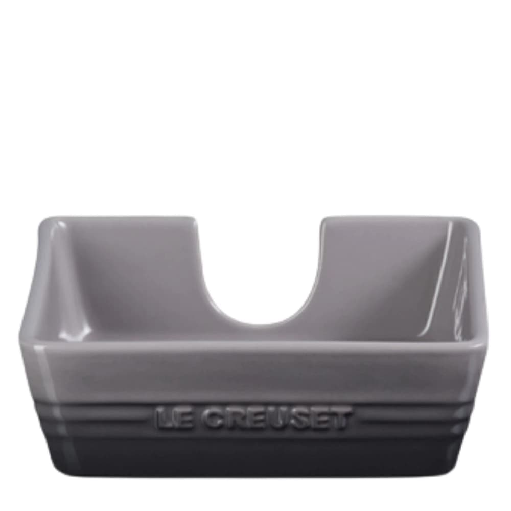 Porta Guardanapo de Cerâmica Le Creuset Flint 15cm