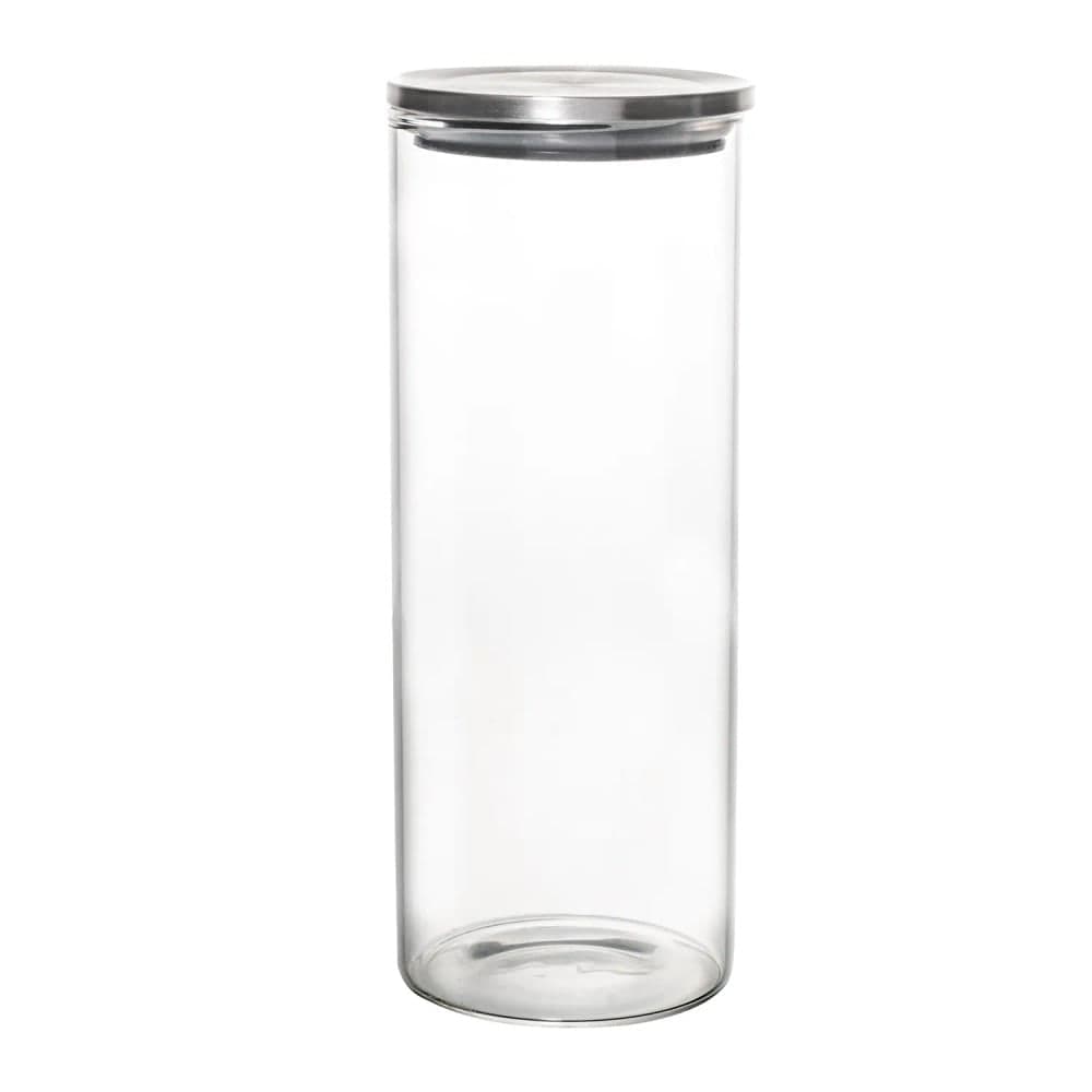 Porta Mantimento de Vidro com Tampa De Metal 750mL - Lyor