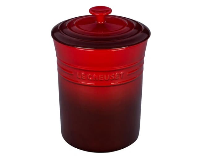 Porta Mantimentos 2.1L Le Creuset — Vermelho