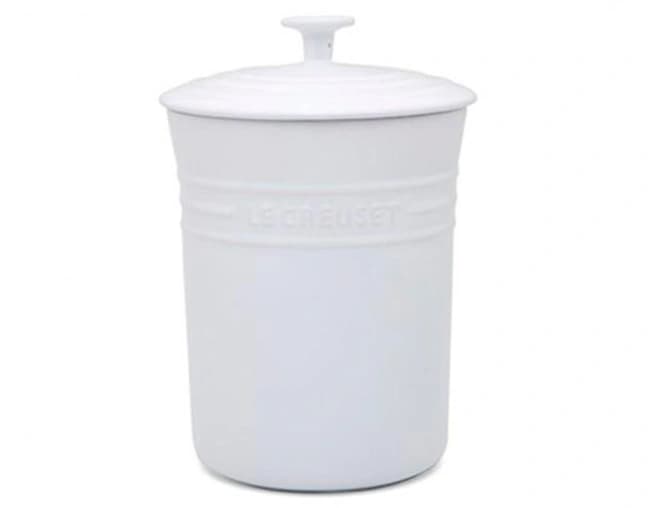Porta Mantimentos 3.3L Le Creuset — Branco
