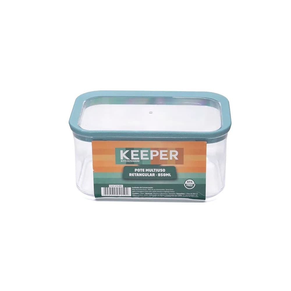 Porta Mantimentos 850mL - Keeper
