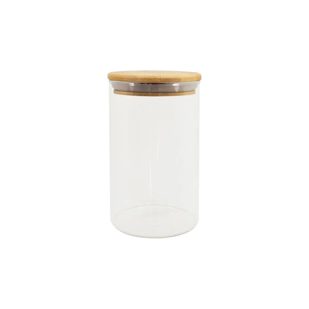 Porta Mantimentos Redondo 1,1l - Oikos