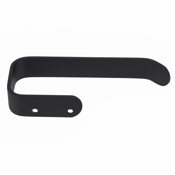 Porta Papel Higiênico de Parede Ronda Black Fani