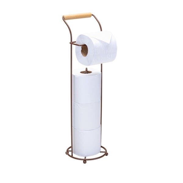 Porta Papel Higiênico para 4 Rolos Terra Brasil Arthi