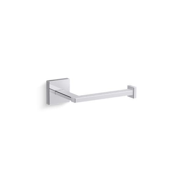 Porta Papel Higiênico Square Cromado Kohler