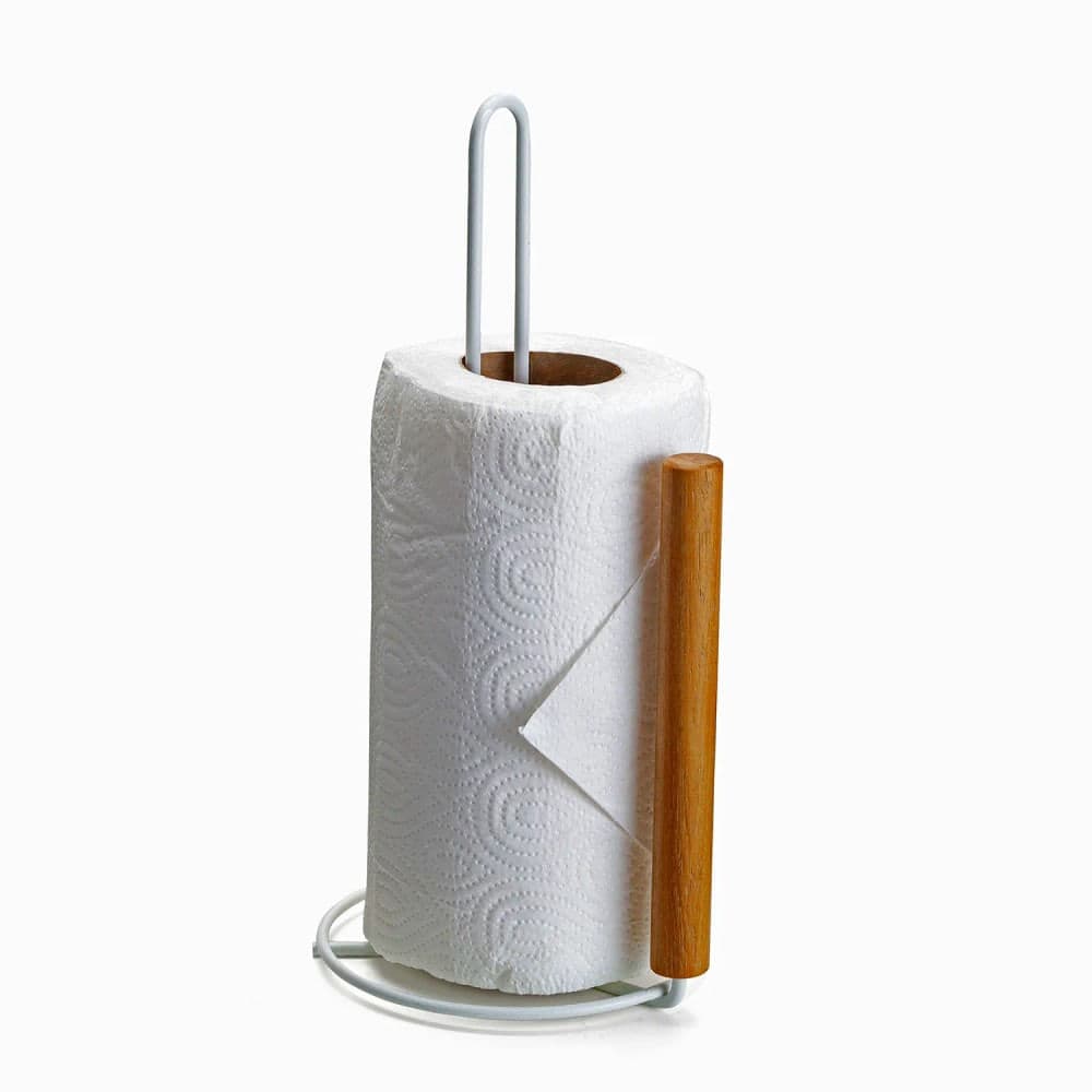 Porta Papel Toalha Eco Design Branco - Arthi