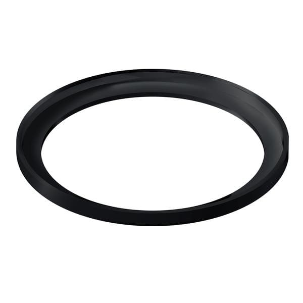 Porta Ralo Redondo Grande Preto Fosco Novii