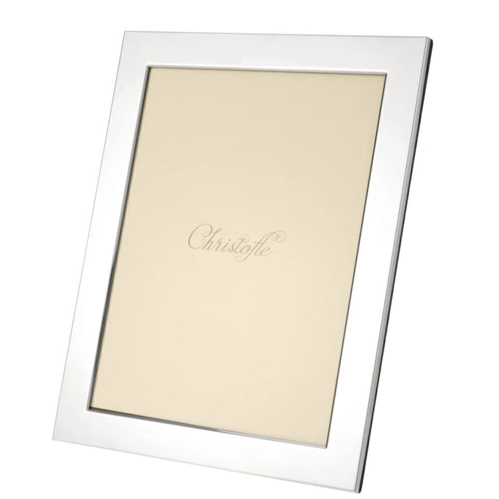 Porta Retrato de Prata Christofle Fidelio 13x18cm