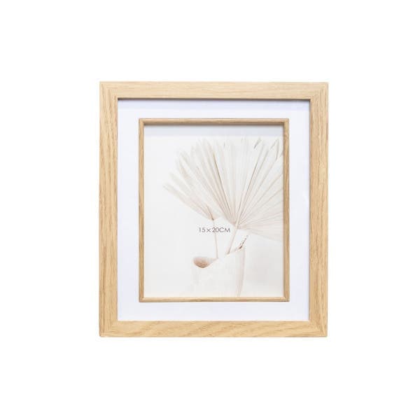 Porta Retrato Decorativo Blossom Garden Bege 1 Foto 15x20cm