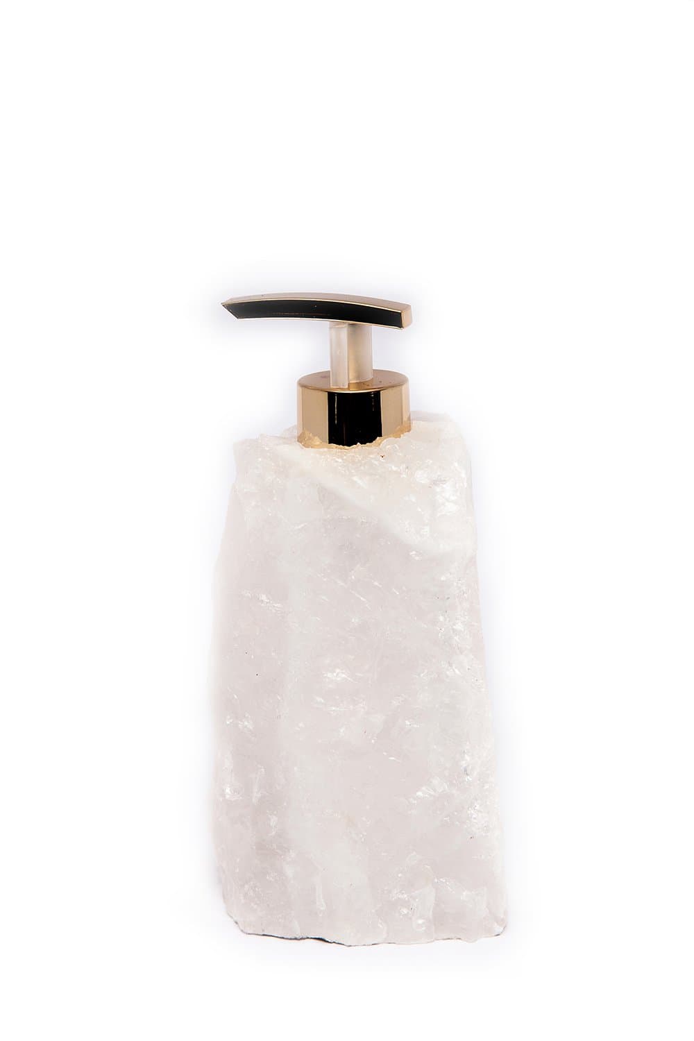 Porta Sabonete Líquido Cristal Home Wish 16cm