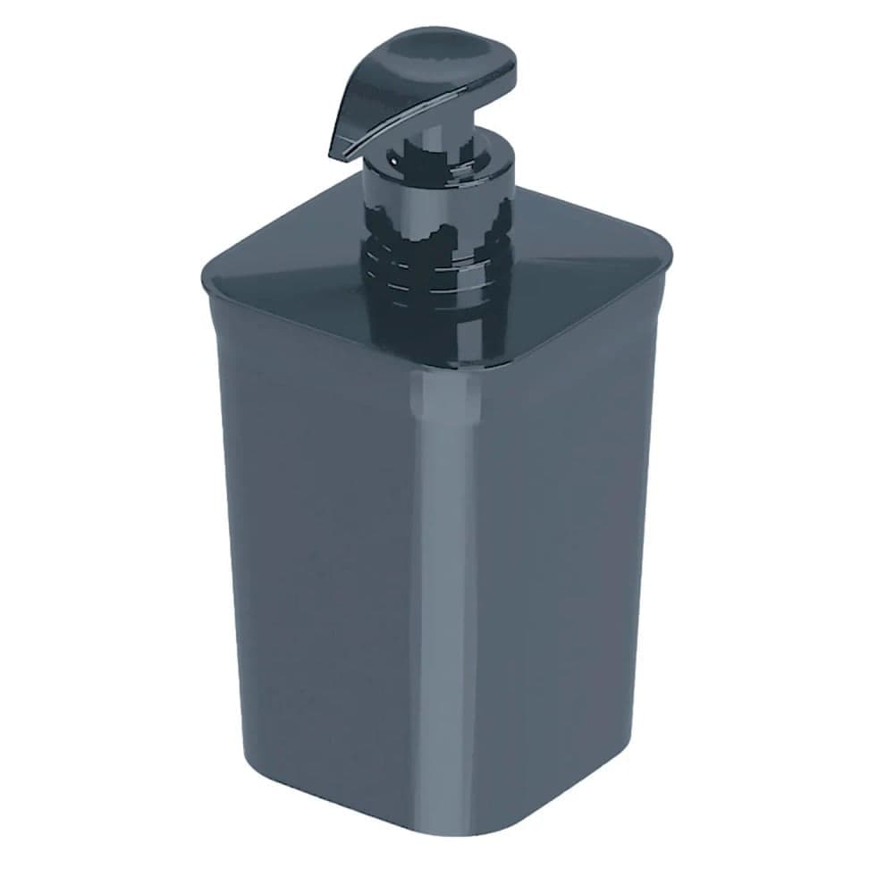 Porta Sabonete Líquido Flat 500mL Chumbo - Nitron