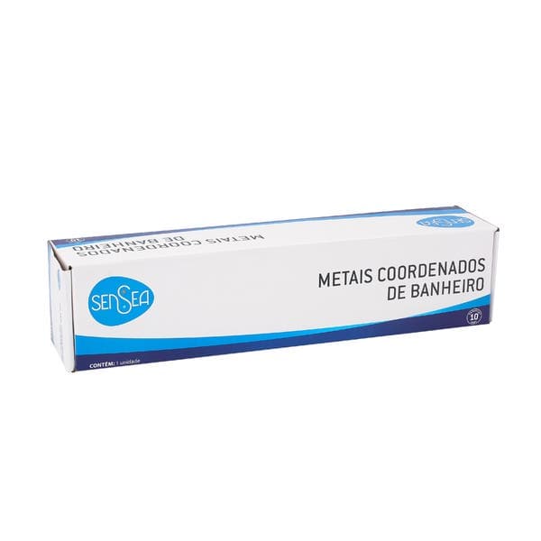 Porta Shampoo Reto Latão Simon Sensea