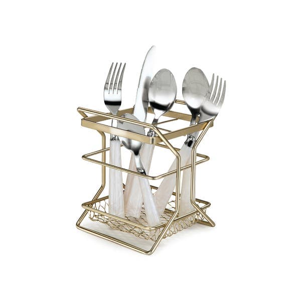 Porta Talheres de Mesa com Divisória Dandy Delinia