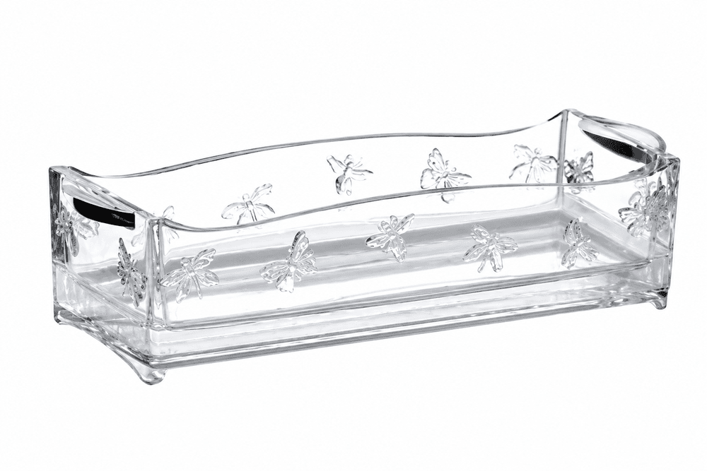 Porta Talheres Pequenos Voadores em Cristal P27xl8 - Full Fit