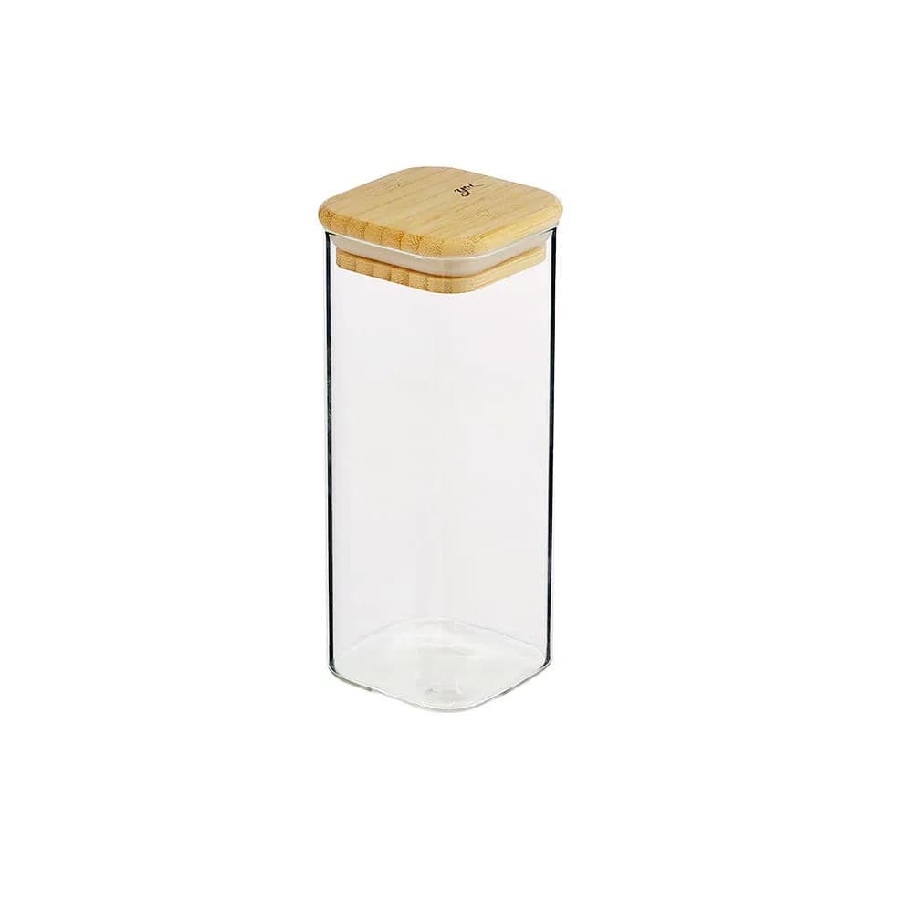 Porta Tempero Hermético Vika Quadrado 400mL - Yoi