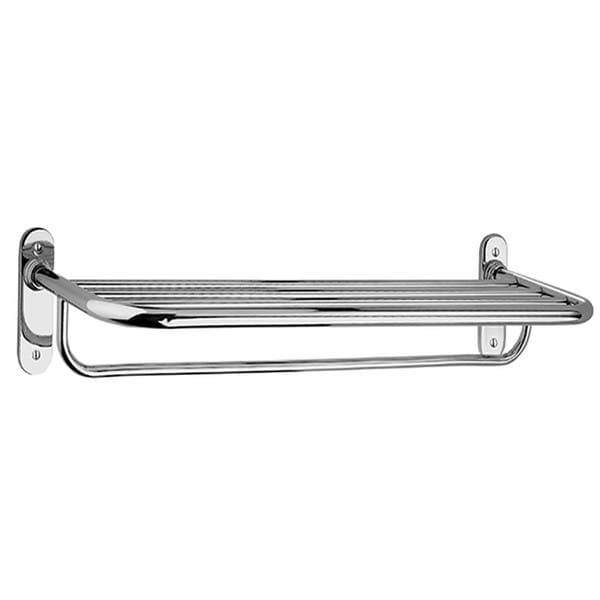 Porta Toalha Banho Barra Metal Hotel Docol