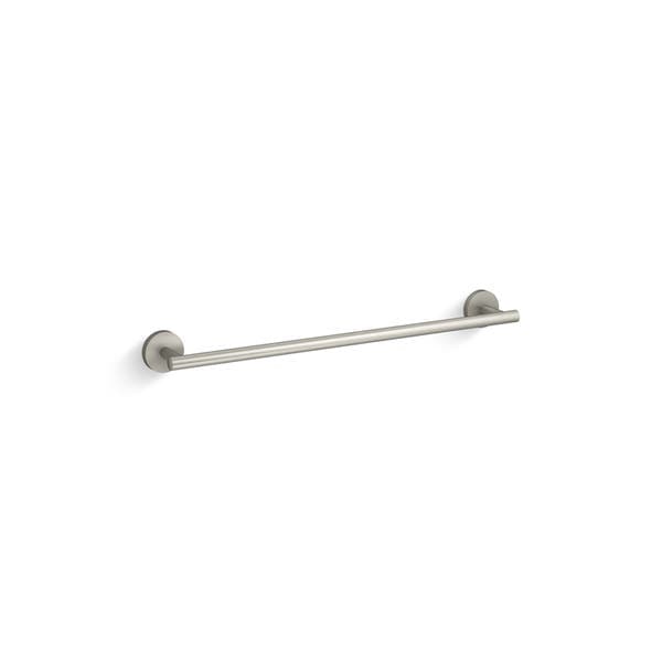 Porta Toalha Barra 457mm Níquel Escovado Elate Kohler