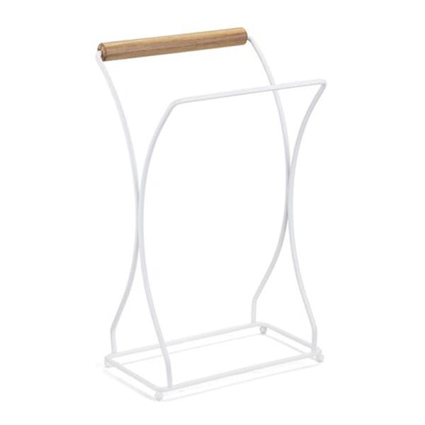 Porta Toalha de Bancada Aço White ECO Design Arthi