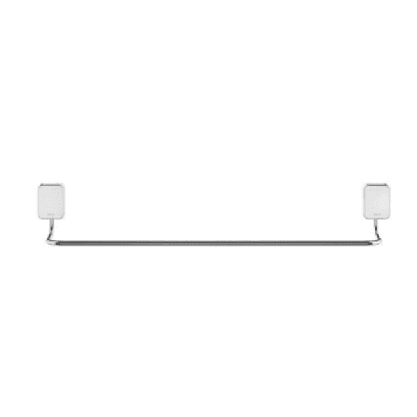 Porta Toalha de Banho Metal Cromado 21 cm Pop Docol