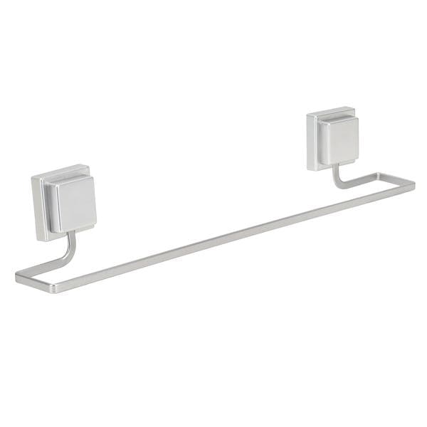 Porta Toalha de Banho Piatina Cromo Fosco 3M Arthi