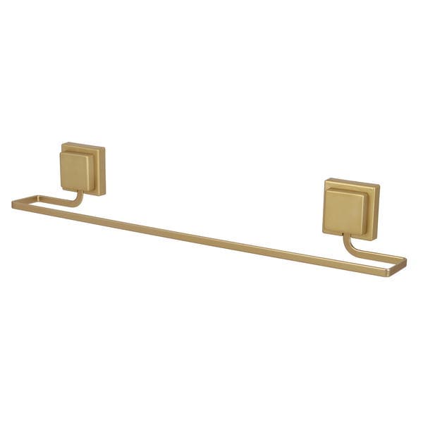 Porta Toalha de Banho Piatina Dourado Fosco 3M Arthi