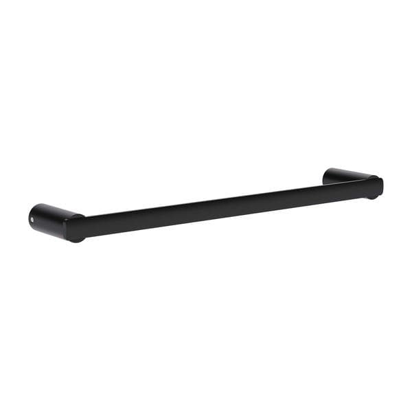 Porta Toalha de Rosto Parede Metal Preto 41,5cm Neo Sensea
