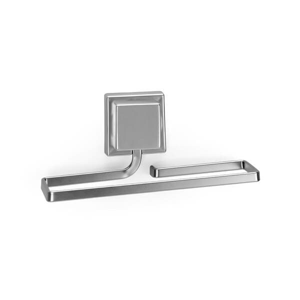 Porta Toalha de Rosto Piatina Cromo Fosco 3M Arthi