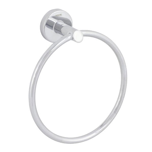 Porta Toalha Metal Argola Hope Docol