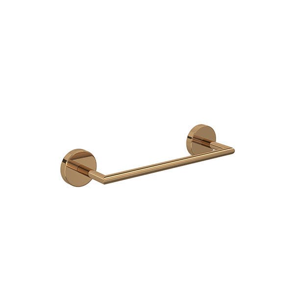 Porta Toalha Rosto Disco|Soul 200mm Dourado Deca