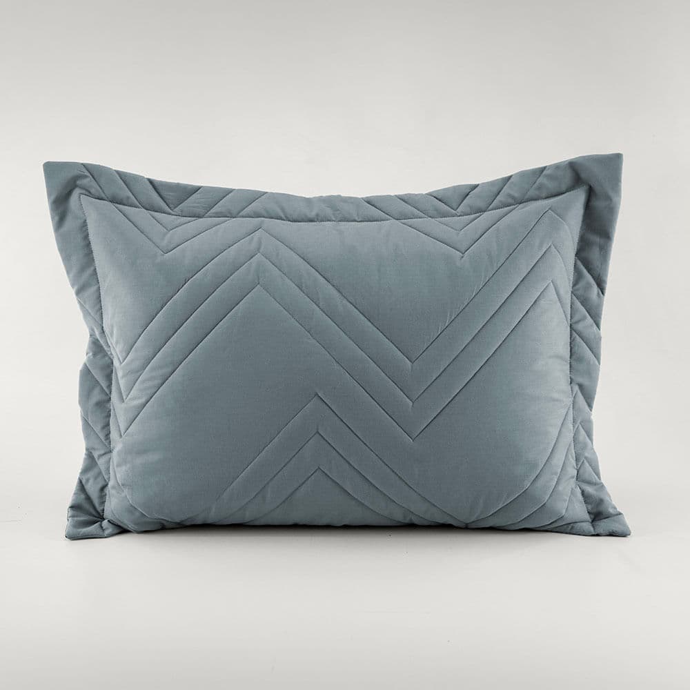 Porta-travesseiro Avulso 200 Fios 100% Algodão Ivy Denim