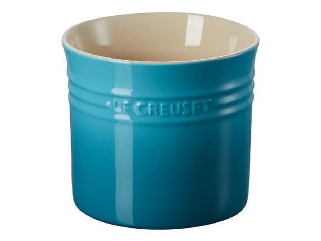 Porta Utensílios Clássico Grande Le Creuset — Azul Caribe