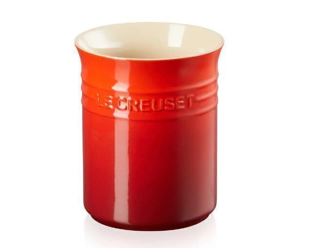 Porta Utensílios Clássico Médio Le Creuset — Vermelho