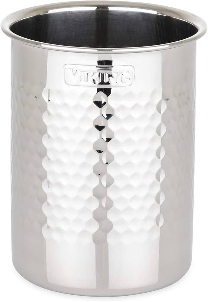 Porta Utensílios Inox - Viking