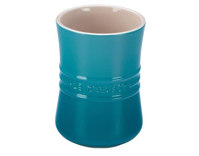 Porta Utensílios Signature Le Creuset Azul Caribe 1,1L