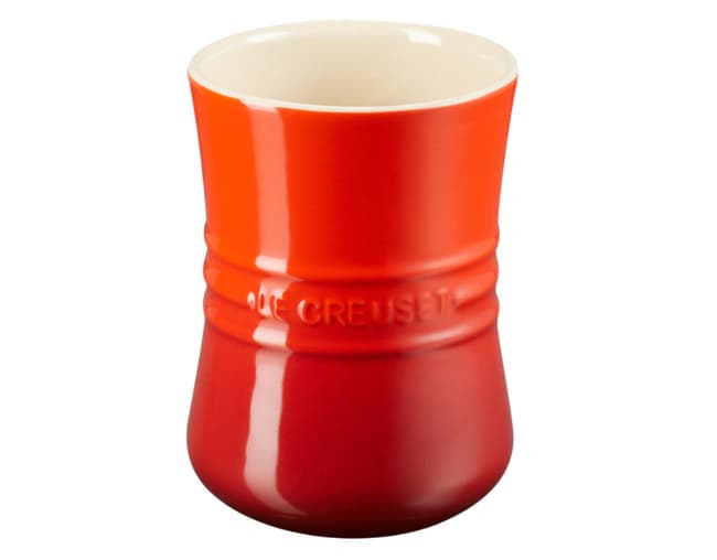 Porta Utensílios Signature Médio Le Creuset — Vermelho