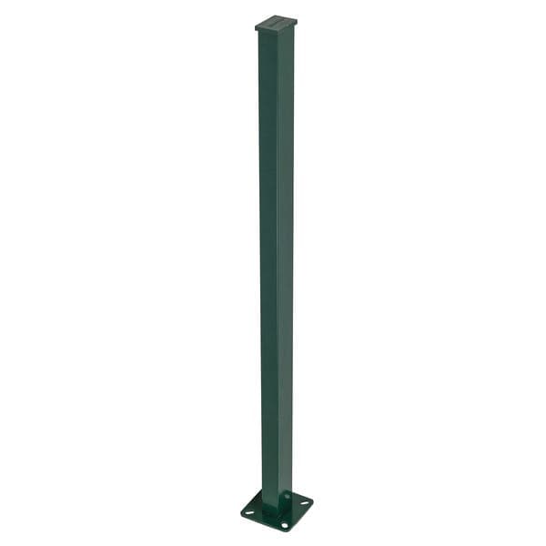 Poste PVC Chapa 1,08m Verde Total Telas