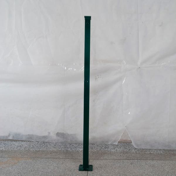 Poste PVC Chapa 1,58m Verde Total Telas