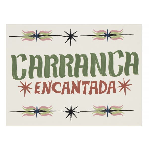 Pôster Carranca Encantada 30x40cm Breno Loeser