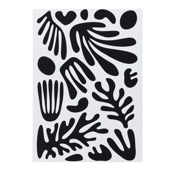 Pôster Matisse Folhas Multicolorido 50x70cm Outlet dos Quadros