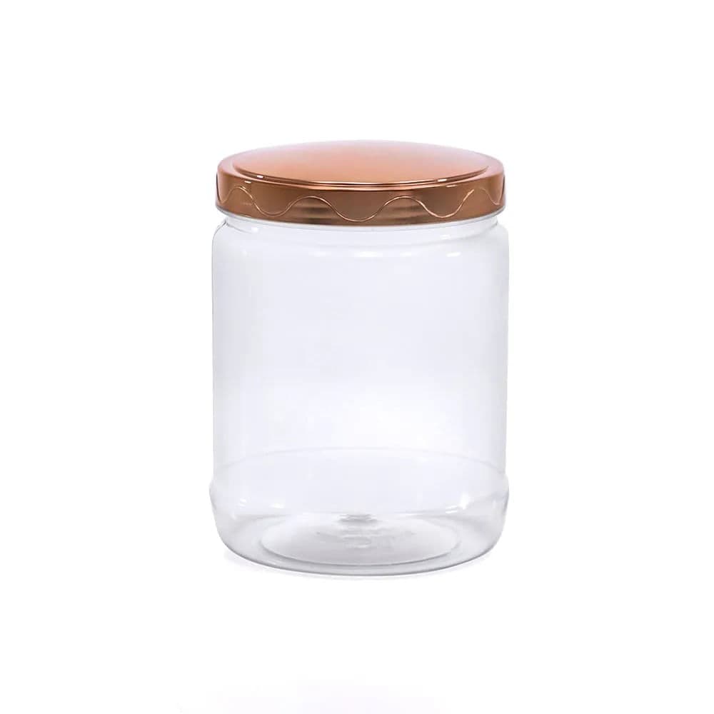 Pote Basic Metal 1l Rose - Bl Ud