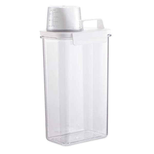 Pote com Copo Medidor e Trava 2300Ml Oikos