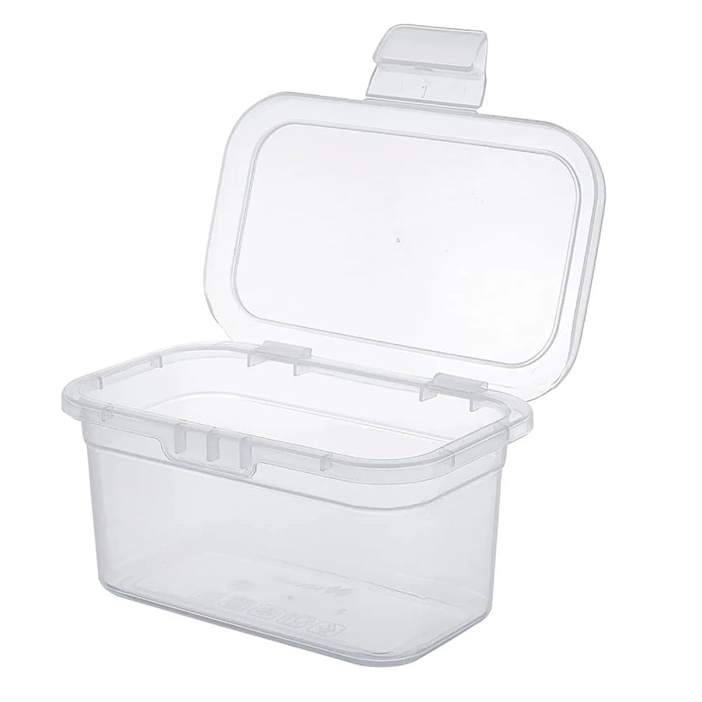 Pote com Tampa 330mL Transparente - Nitron