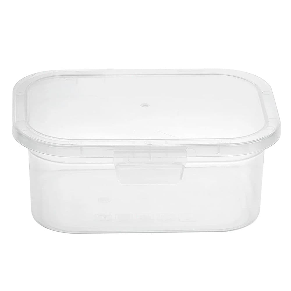 Pote com Tampa Fixa 1l Transparente - Nitron