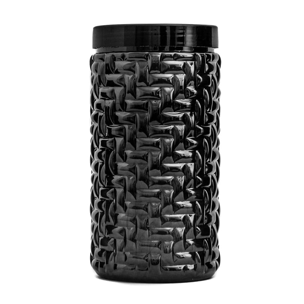 Pote com Tampa Mosaico 2l Preto - Bl Ud