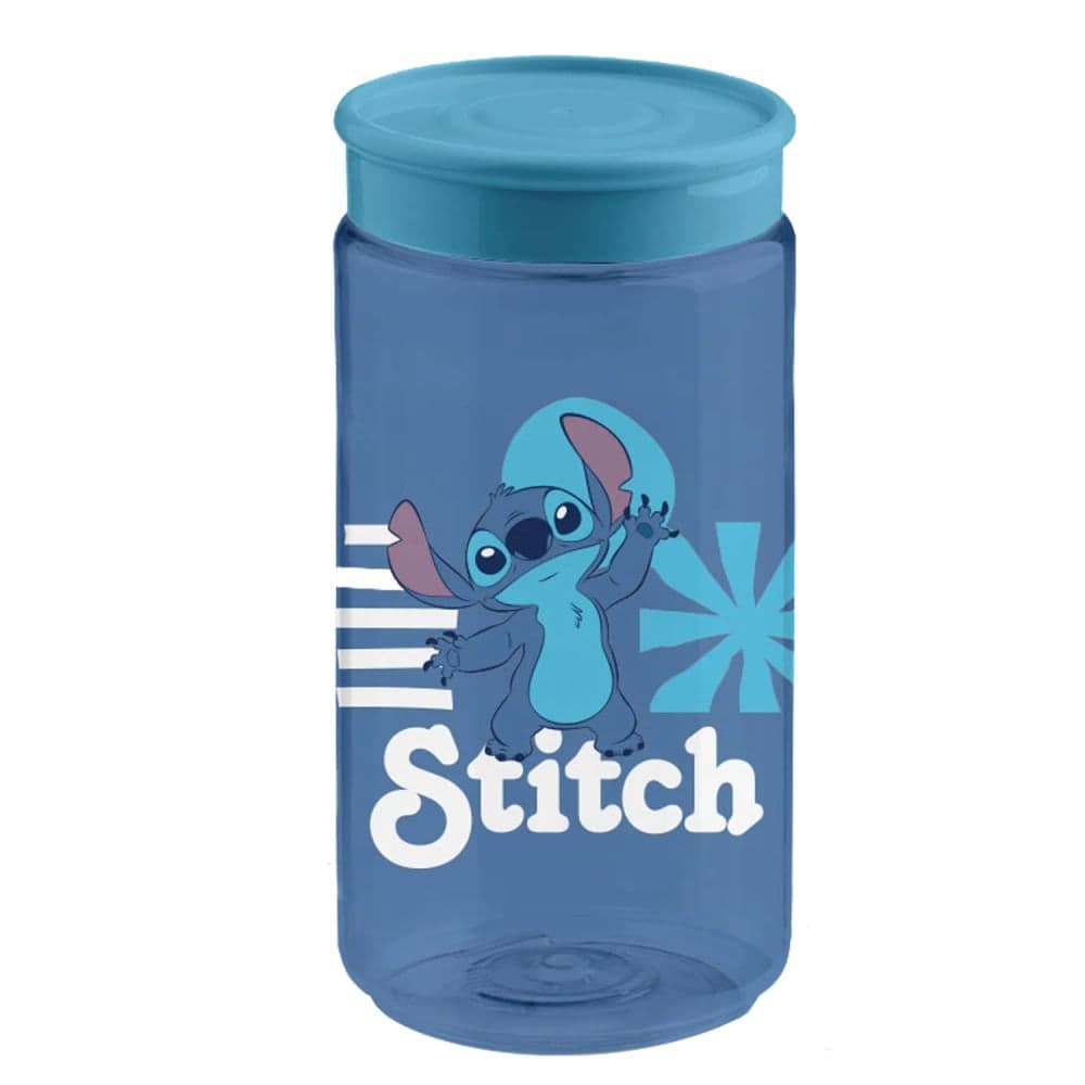 Pote com Tampa Organizador Multiúso 350mL Stitch - Tiba