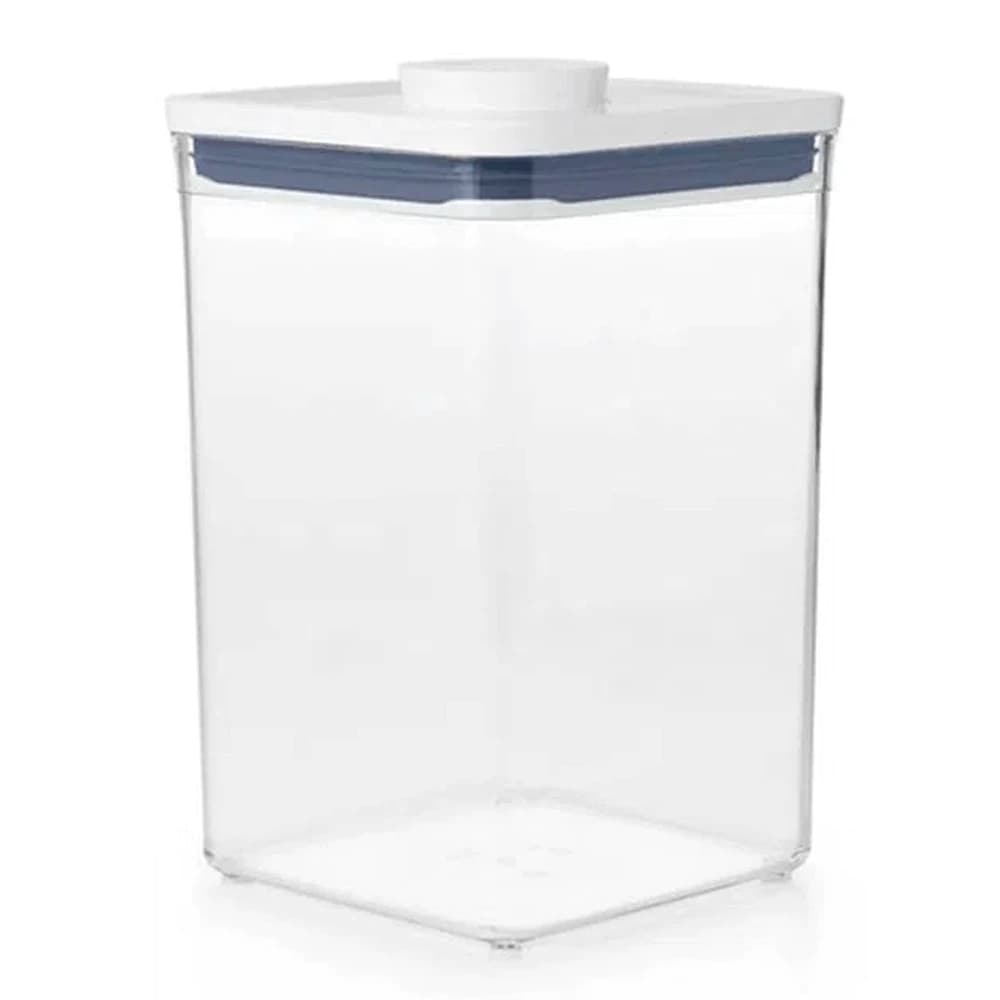 Pote de Acrílico Hermético Pop Oxo Quadrado 4,2l