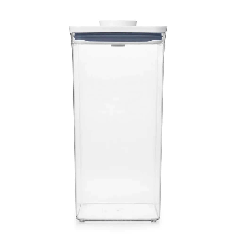 Pote de Acrílico Hermético Pop Oxo Quadrado 5,7l